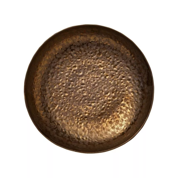 Тарелка глубокая без рима d22см Fortessa Nivo Metallic World of Colours D752.122.0000