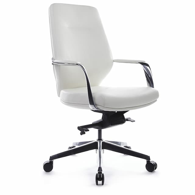 Кресло RV DESIGN Alonzo-M B1711 Белый (6207)