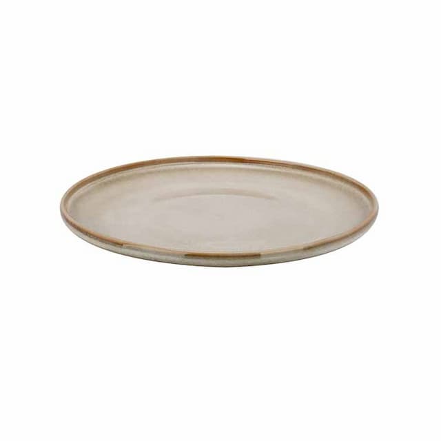 Тарелка d 22,5 см h 3 см CosyTrendy CONICO SAND 4101023