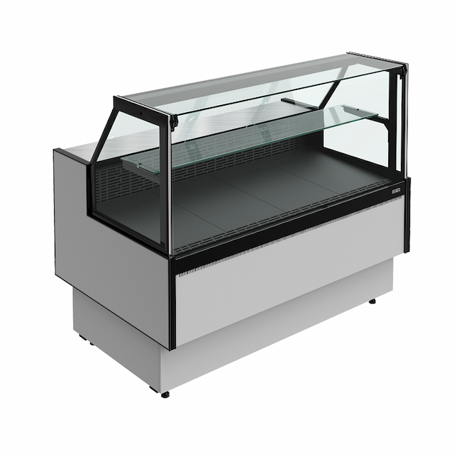 Витрина холодильная Carboma Palm 3 GC95 VV 0,94-1 без боковин (версия 2.0) 9006-0430