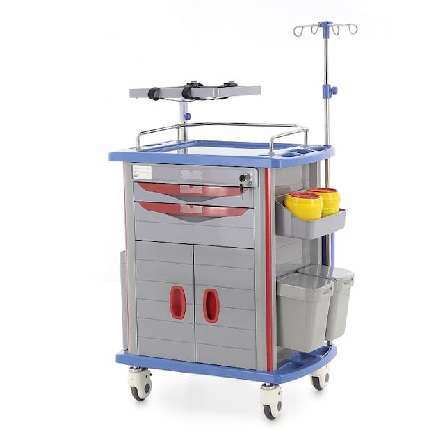 Тележка медицинская MED-MOS ЕТ750-02 ТМ-002АН-00