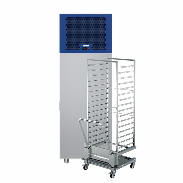 Шкаф шоковой заморозки POLAIR CRt20T-L с тележкой