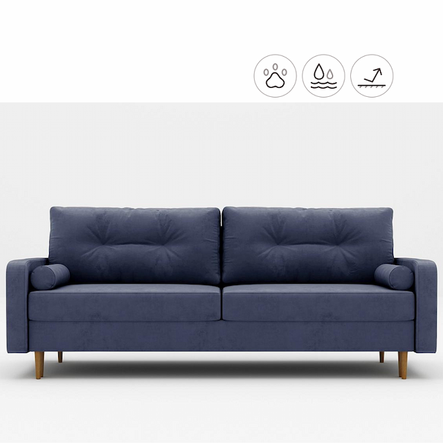 Диван Мастерфабрик Дэйо Нappy 784 ткань рогожка