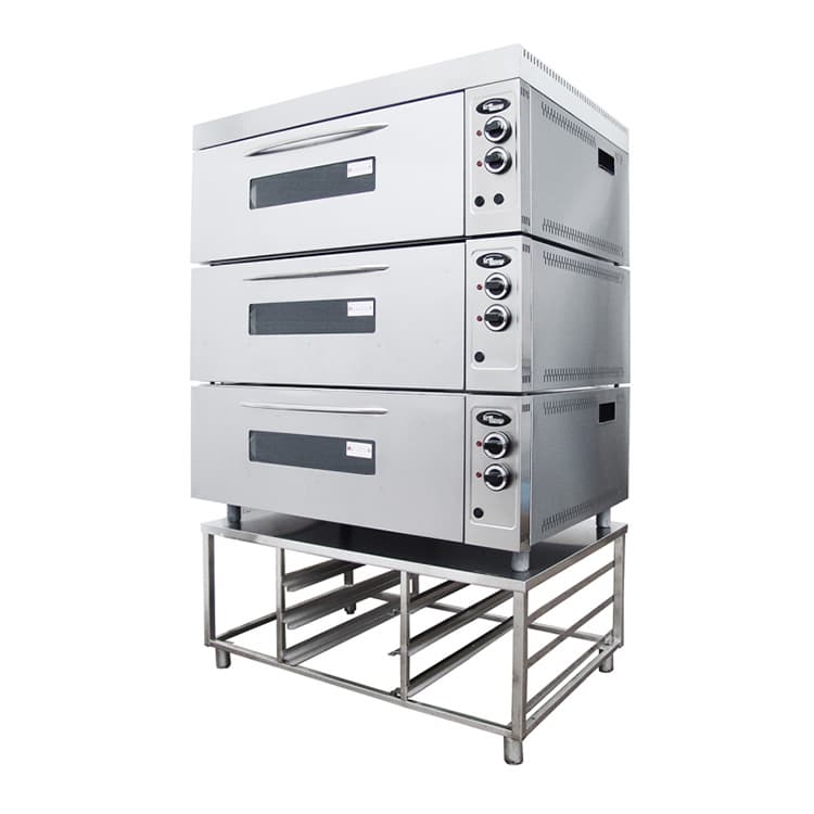 Жарочно-пекарский шкаф Grill Master ШЖЭ/3 (секционный) покрытие (арт. 22116к)