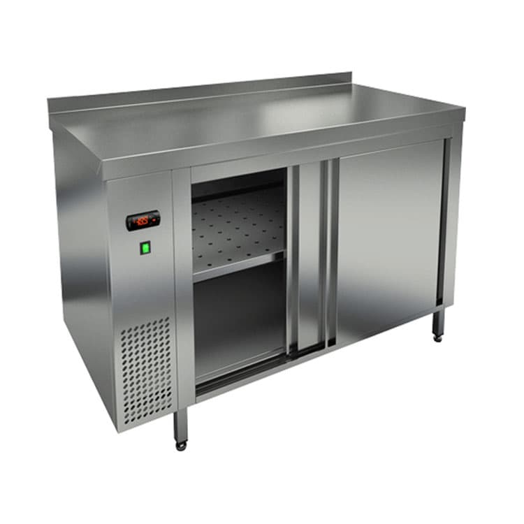 Стол тепловой HICOLD TS430 17 GN