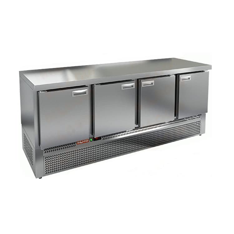 Стол морозильный HICOLD GNE 1111/BT O