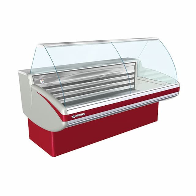 Витрина морозильная Cryspi Gamma-2 М 1800 без боковины