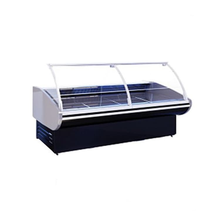 Морозильная витрина Cryspi Magnum F 1250 Д с боковинами 