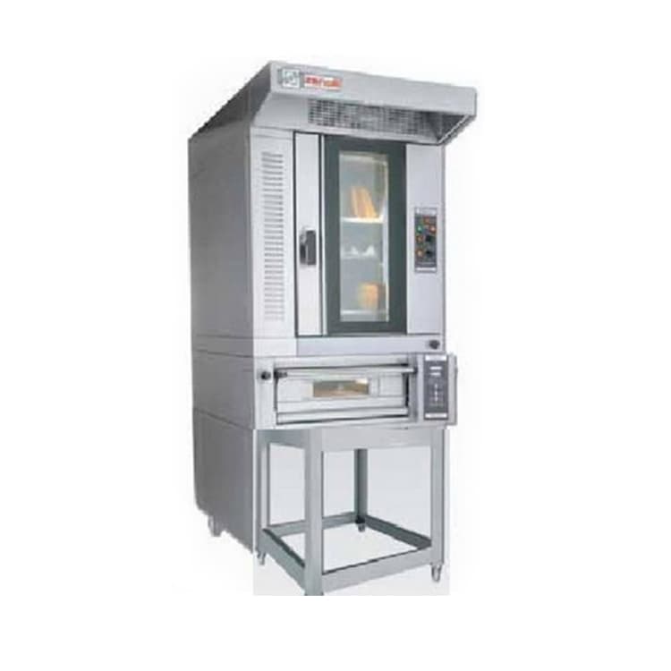 Шкаф пекарский Zanolli PLANET5GAS+T2S+ ПОДСТ+ЗОНТ
