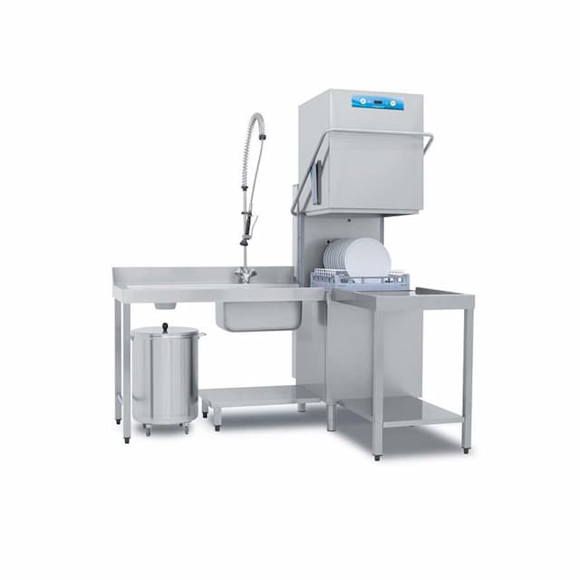 Посудомоечная машина купольного типа ELETTROBAR Niagara 82D