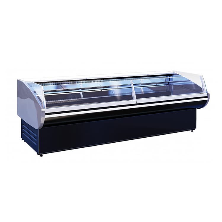 Витрина холодильная Cryspi Magnum SG 1250 Д БА ББ