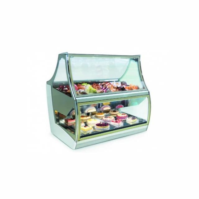 Витрина для мороженого ISA PAGODA ARIA 220 EXC H117 без агрегата