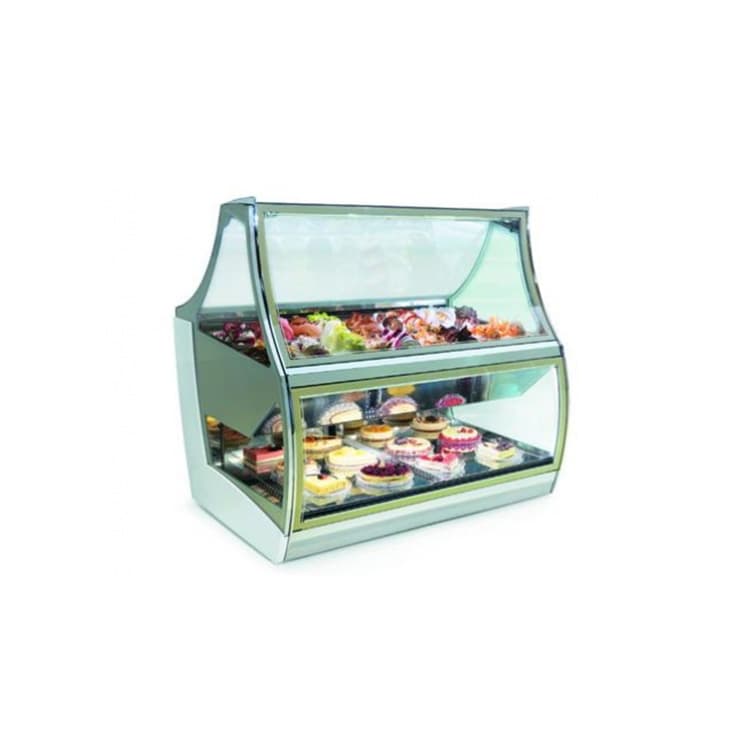 Витрина для мороженого ISA PAGODA ARIA 170 EXC H135 без агрегата