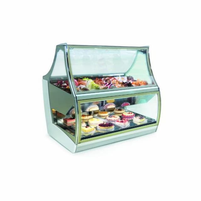 Витрина кондитерская ISA PAGODA ARIA 120 2M RS EXC H135 без агрегата