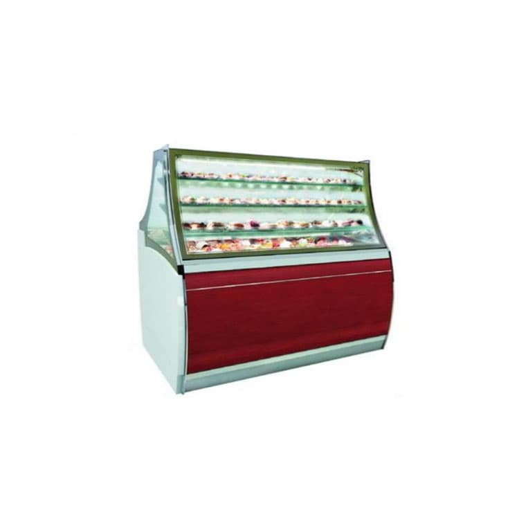Витрина кондитерская ISA PAGODA ICONA 220 3M RV A H150