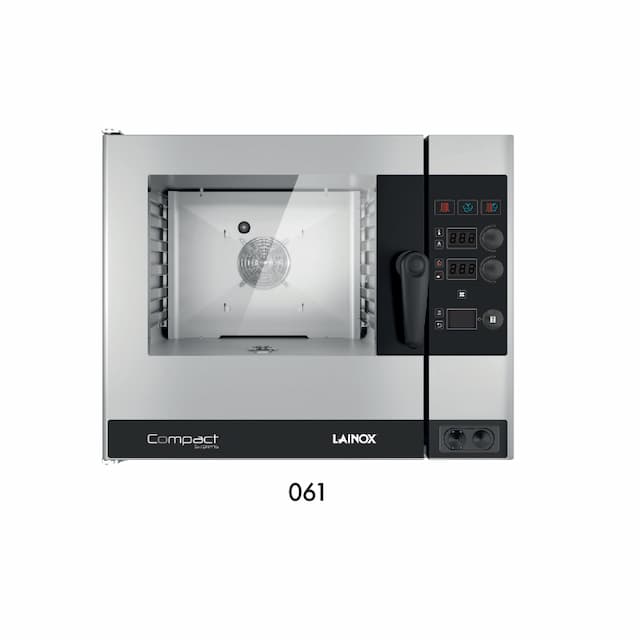 Пароконвектомат Lainox SAPIENS COMPACT CBES061R+ILCS1+KSC004O+ICLD