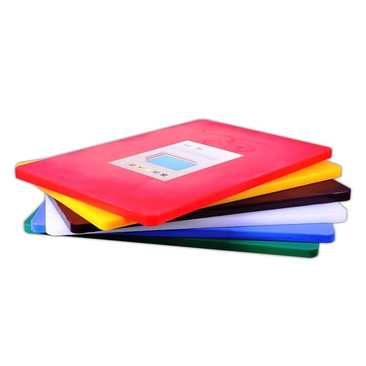 Полиэтиленовая разделочная доска Gastrotop SDL4530 (зеленый)
