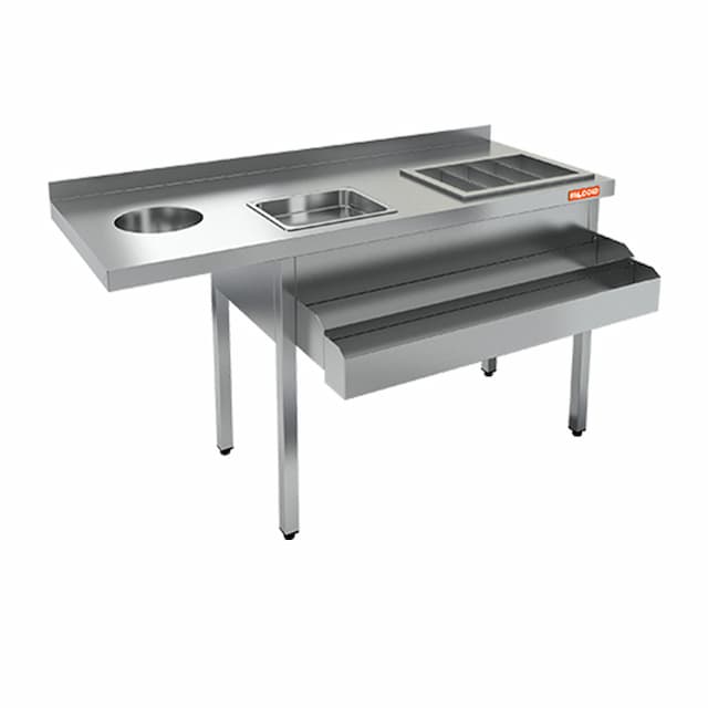 Барная станция открытая Hicold НКС-14/5БК