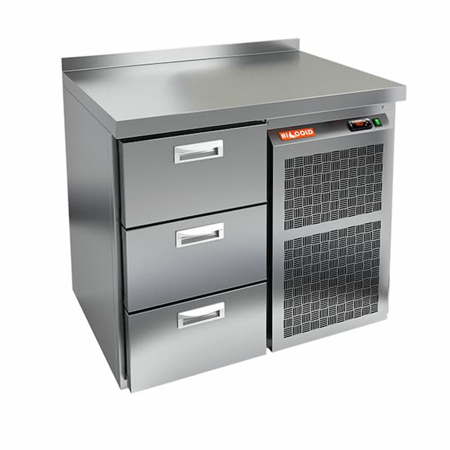 Стол охлаждаемый Hicold GN 3 BR2 TN