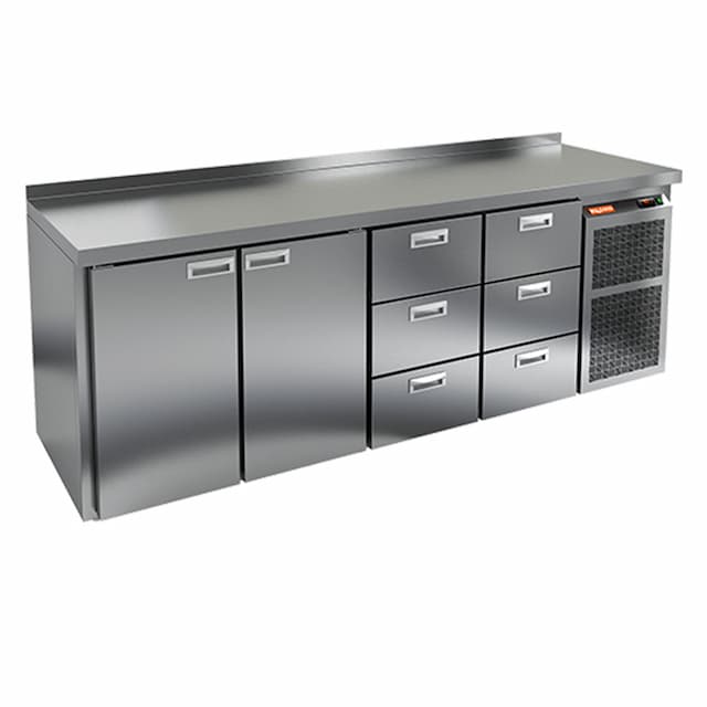 Стол охлаждаемый Hicold GN 1133 BR2 TN