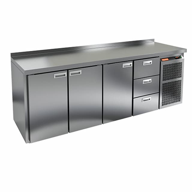 Стол морозильный Hicold GN 1113 BR2 BT