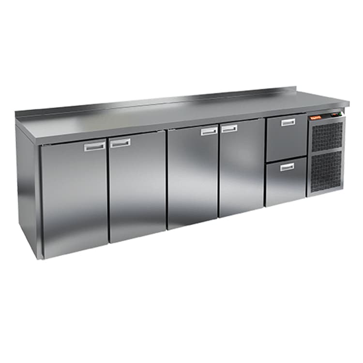Стол морозильный Hicold GN 11112 BR2 BT