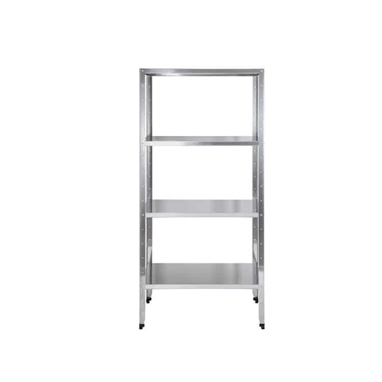 Стеллаж кухонный Luxstahl СР-1800х600х600/4 нерж