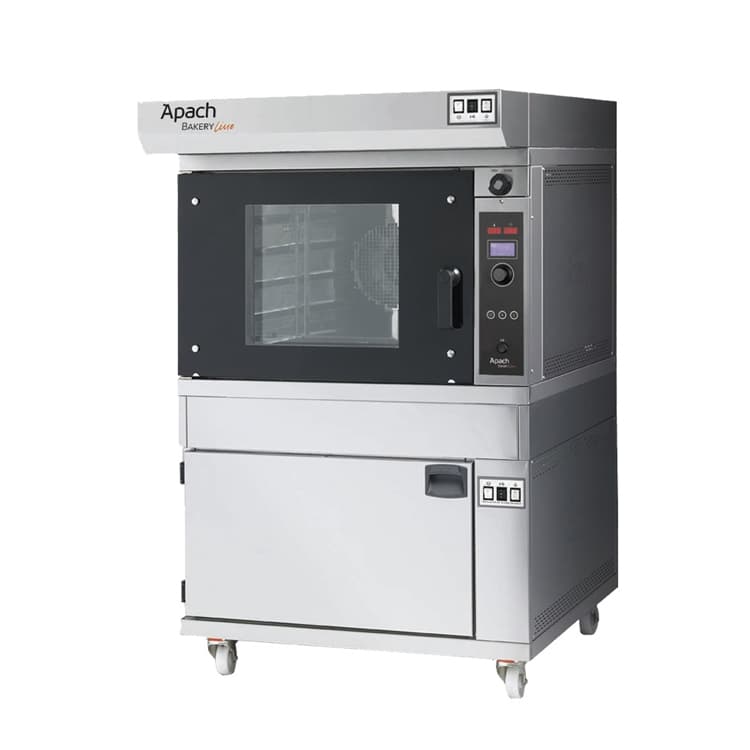Печь конвекционная с расстойкой Apach Bakery Line  K6P60PHSE MDP