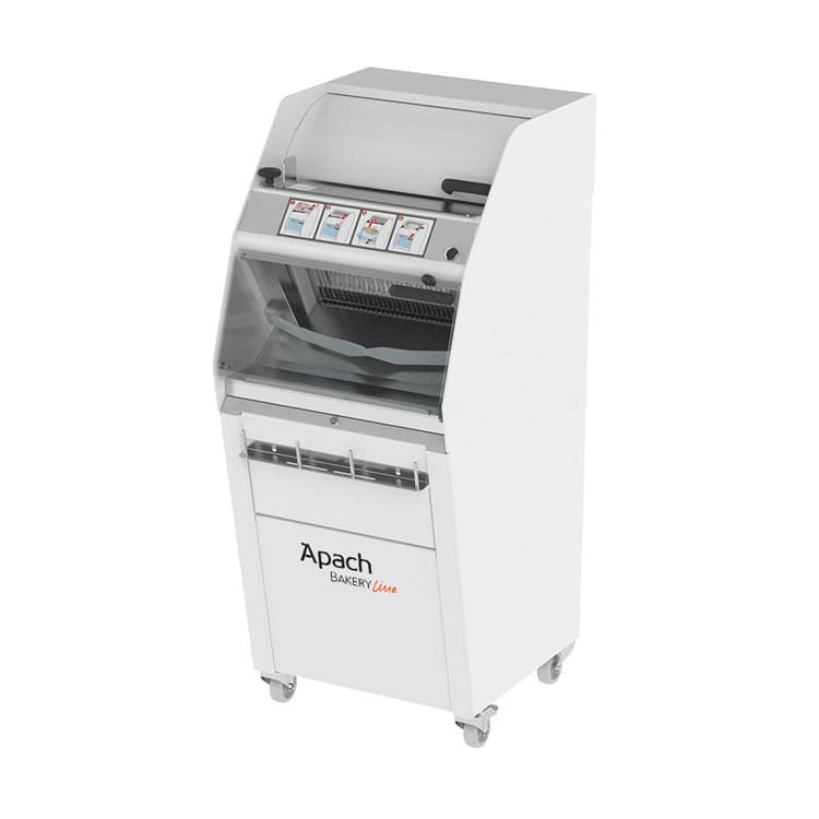 Хлеборезка напольная самообслуживающая APACH BAKERY LINE S42S 12мм