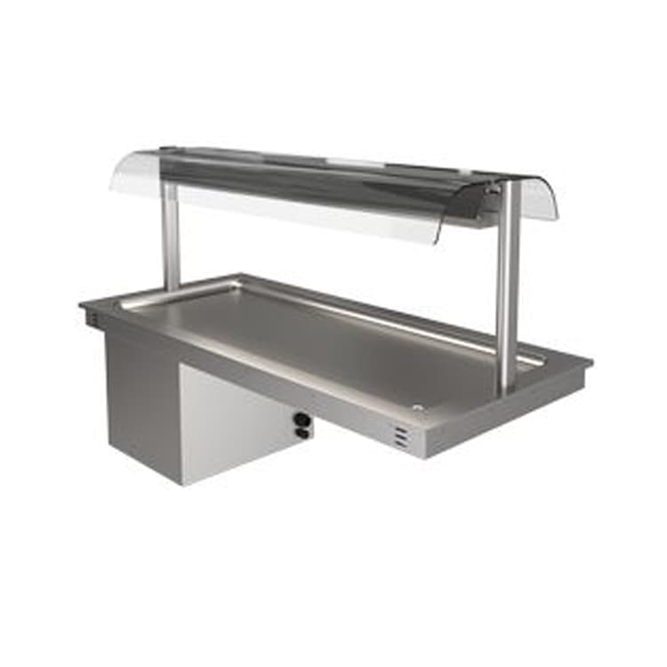 Поверхность встраиваемая холодильная APACH CHEF LINE LTRSI2SG