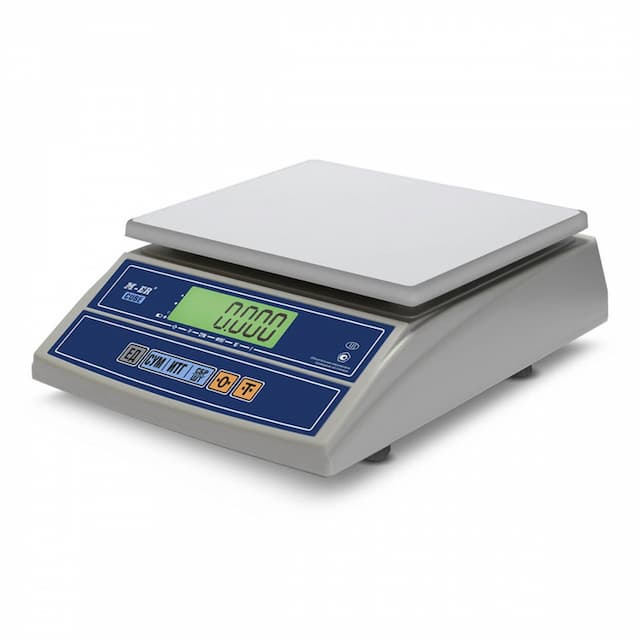 Фасовочные настольные весы MERTECH M-ER 326 AF-15.2 "Cube" LCD RS232