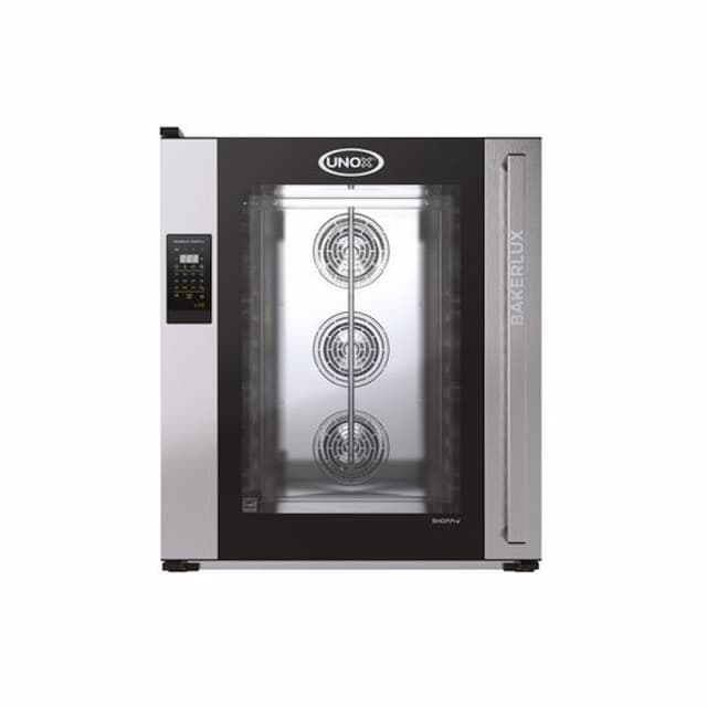 Печь конвекционная UNOX XEFT-10EU-ELRV-DR со сливным отверстием