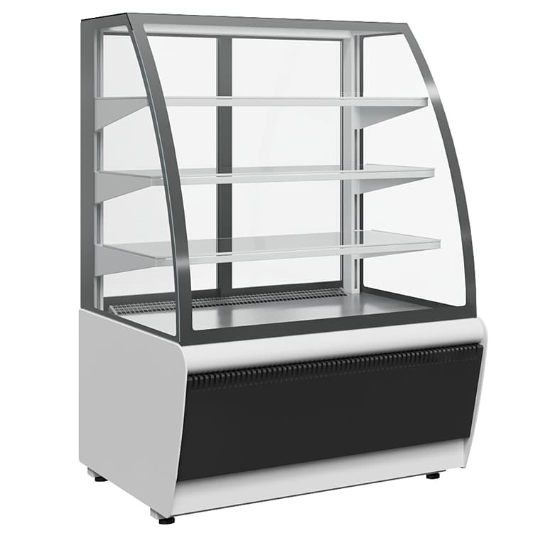 Витрина кондитерская Carboma K70 VV 0,9-1 Standard (ВХСв - 0,9д Люкс Техно)